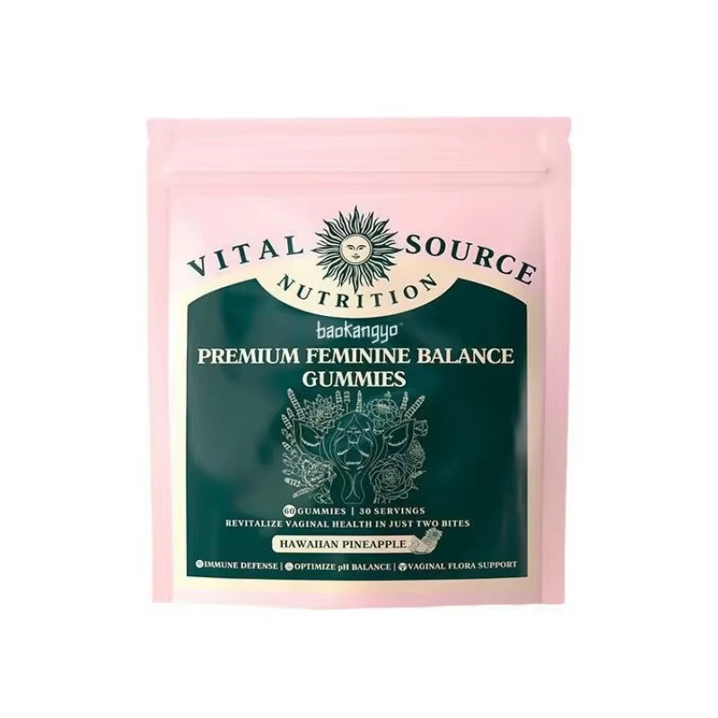 Premium Feminine Balance Gummies for Women'S Wellness 60 Gummies