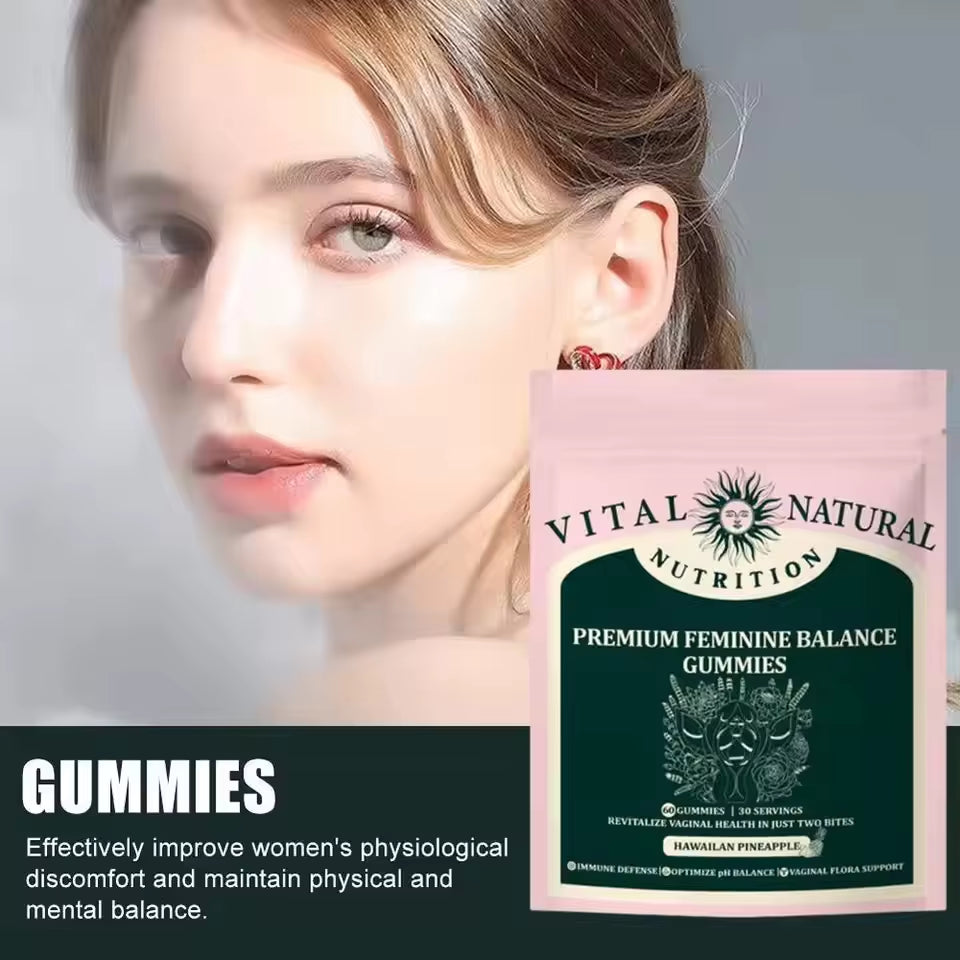 Balance femenine/premium gummies